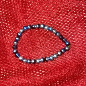 Blue bracelet